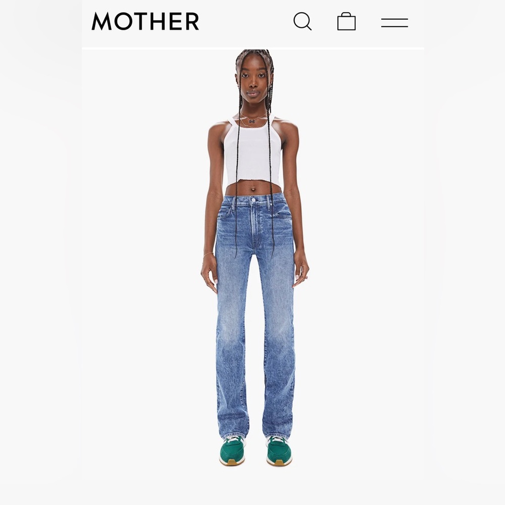 Mother Kick IT Jeans Size 31